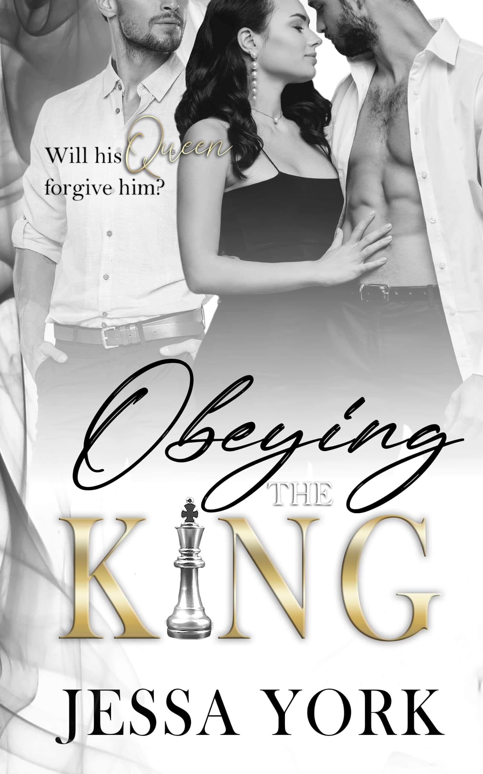Obeying the King book cover