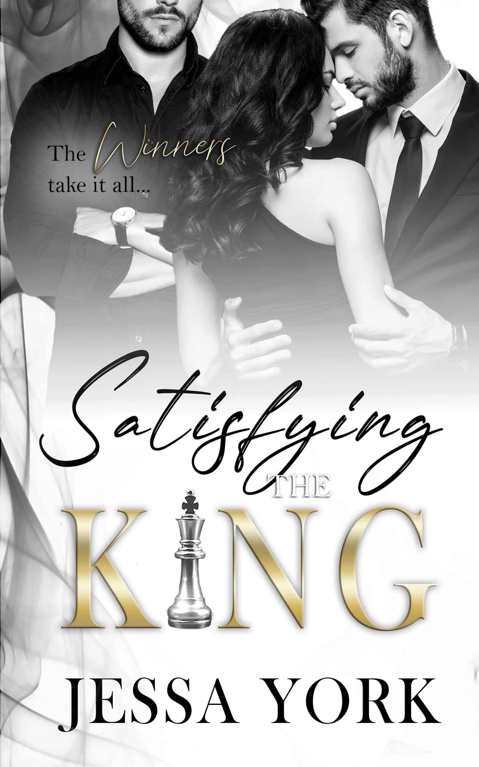 Satisfying the King book cover