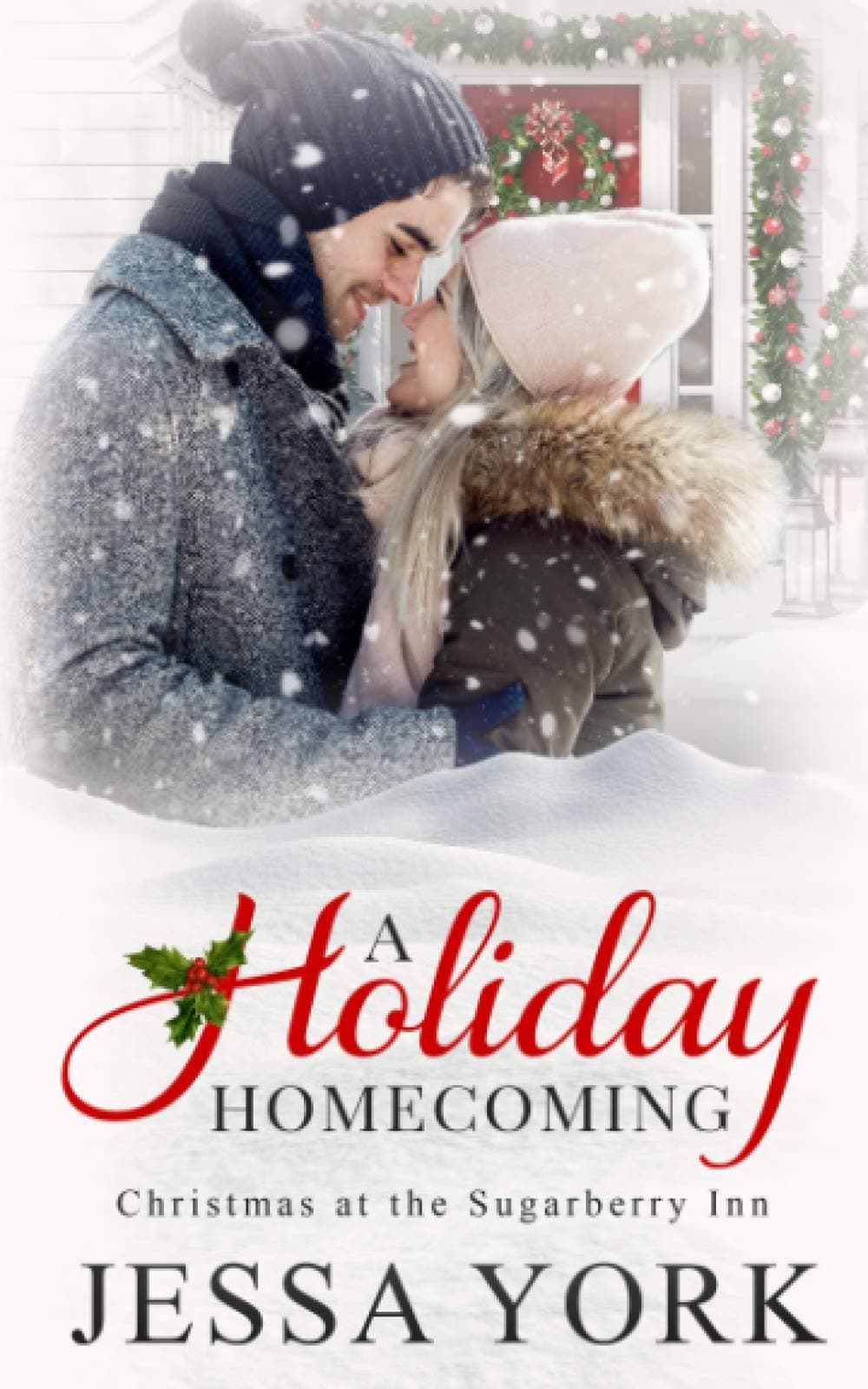 A Holiday Homecoming: Christmas at the Sugarberry Inn book cover