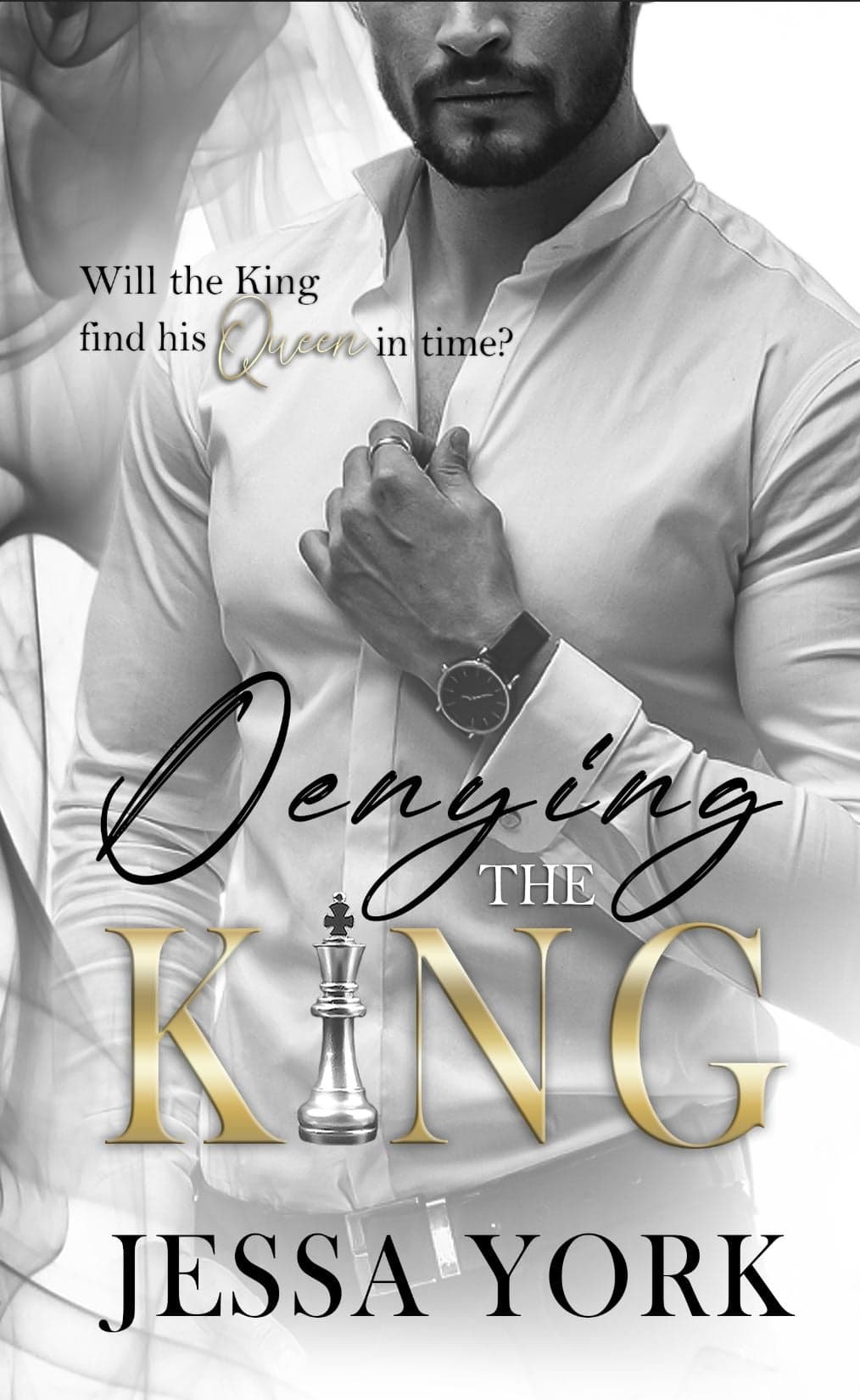 Denying the King book cover
