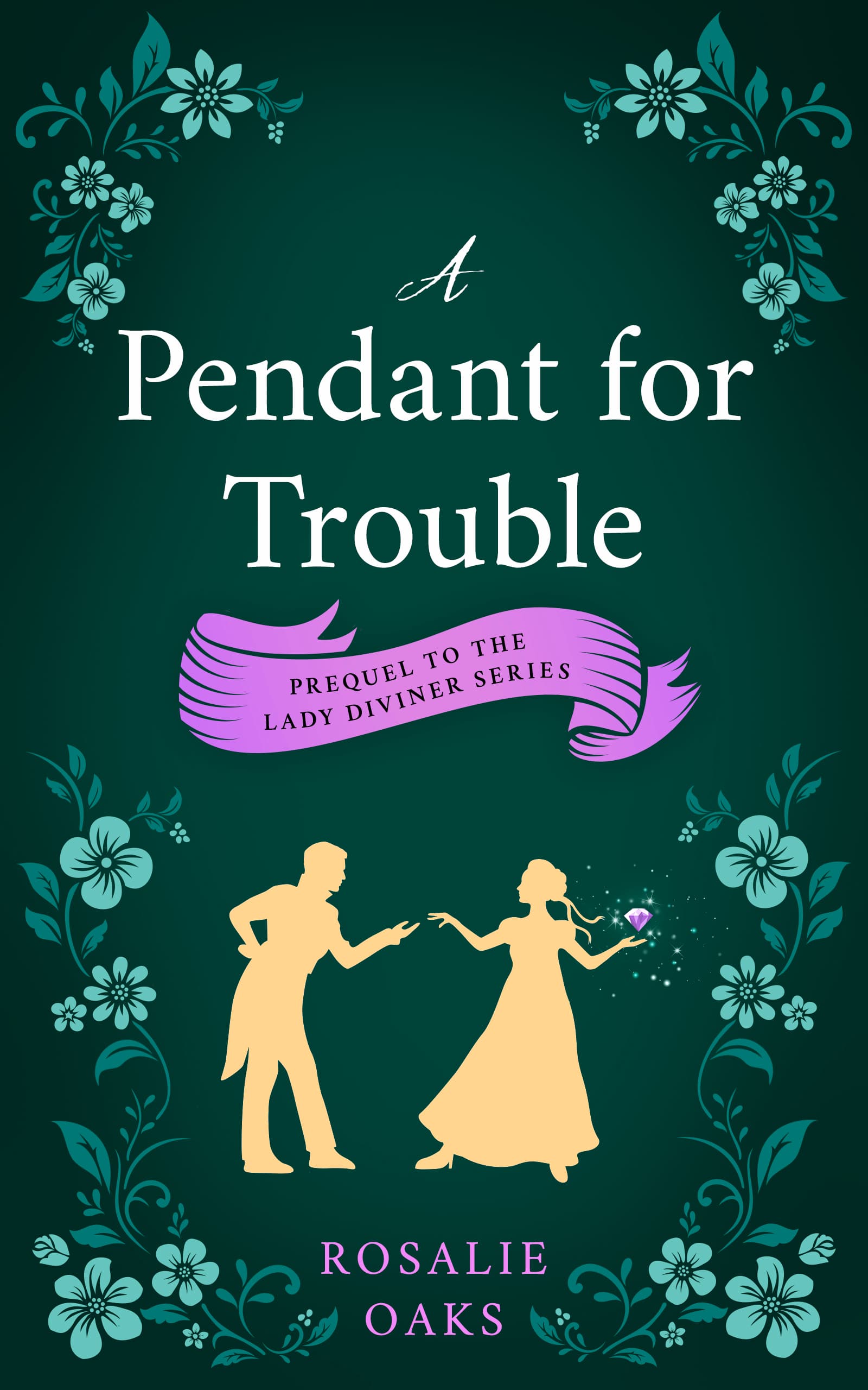 A Pendant for Trouble book cover