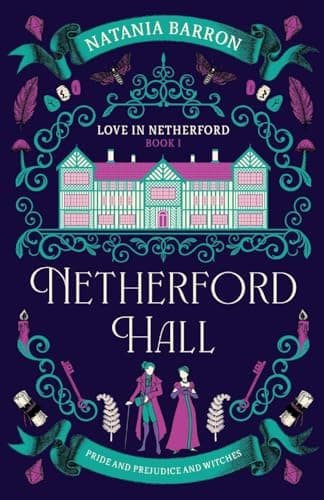 Netherford Hall book cover