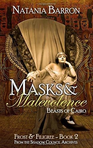 Masks & Malevolence: Beasts of Cairo book cover