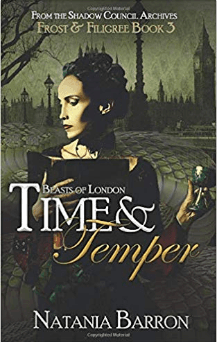 Time & Temper: Beasts of London book cover