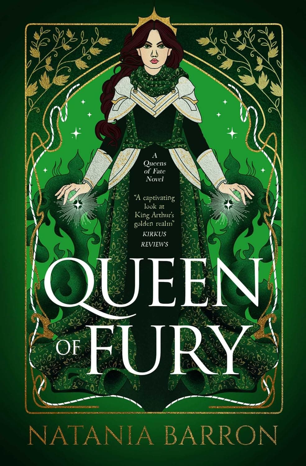 Queen of Fury book cover