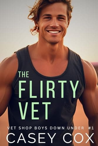 The Flirty Vet book cover