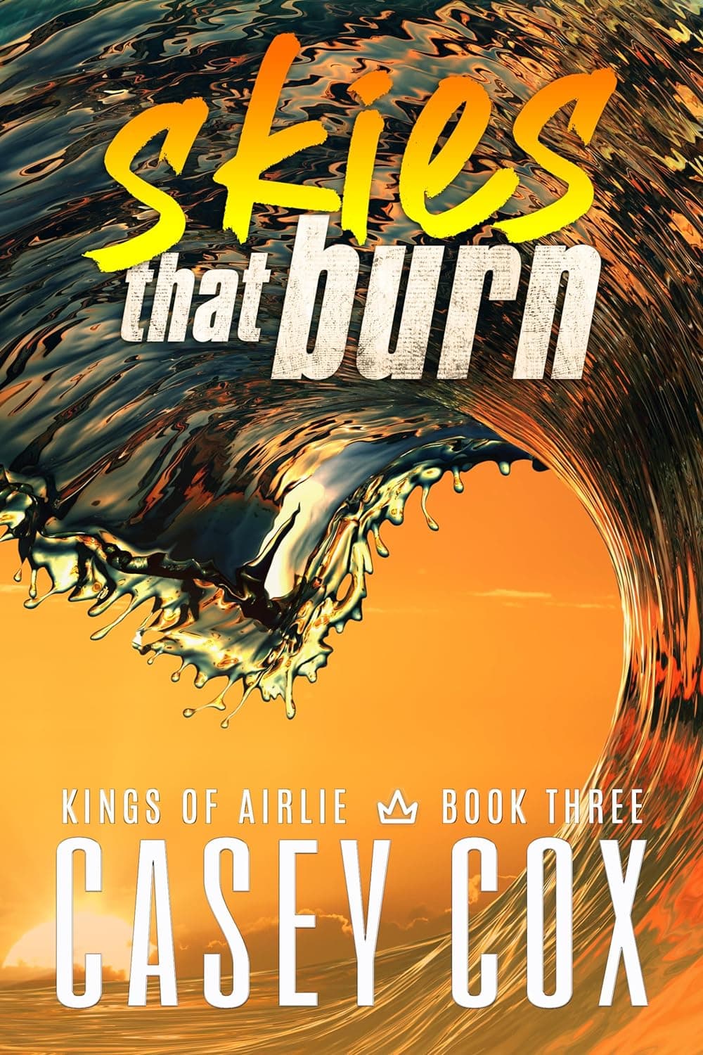 Skies That Burn book cover