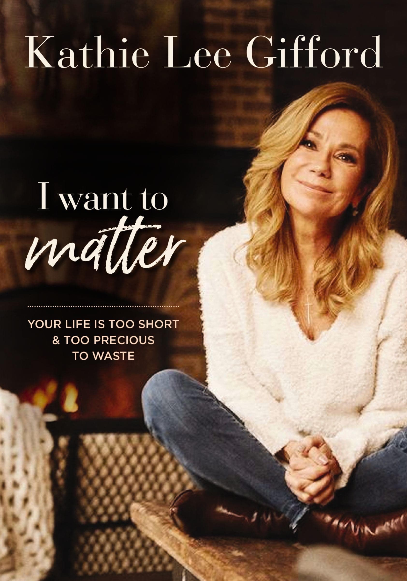 I Want to Matter: Your Life Is Too Short and Too Precious to Waste book cover