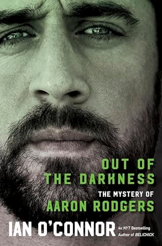 Out of the Darkness: The Mystery of Aaron Rodgers book cover
