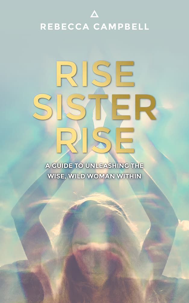 Rise Sister Rise: A Guide to Unleashing the Wise, Wild Woman Within book cover