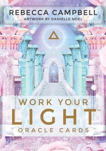 Work Your Light Oracle Cards book cover