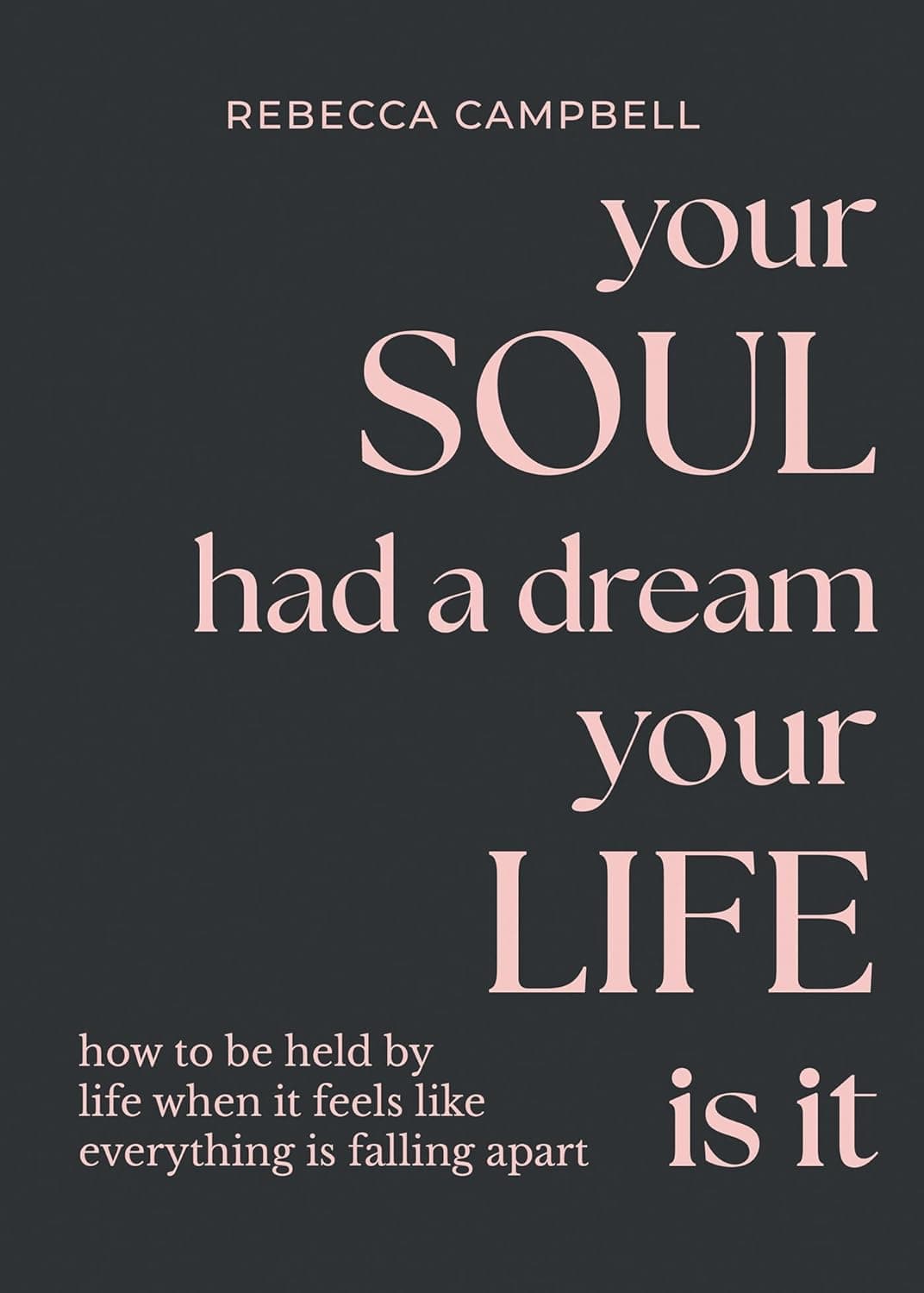Your Soul Had a Dream, Your Life Is It: How to Be Held by Life When It Feels Like Everything Is Falling Apart book cover