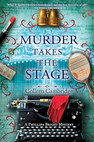 Murder Takes the Stage book cover