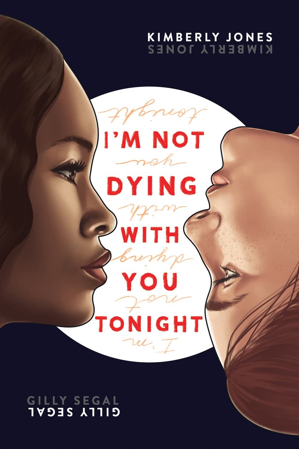 I'm Not Dying with You Tonight book cover
