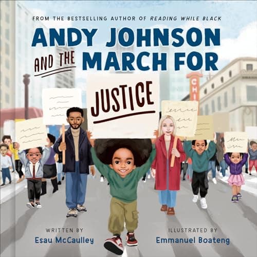 Andy Johnson and the March for Justice