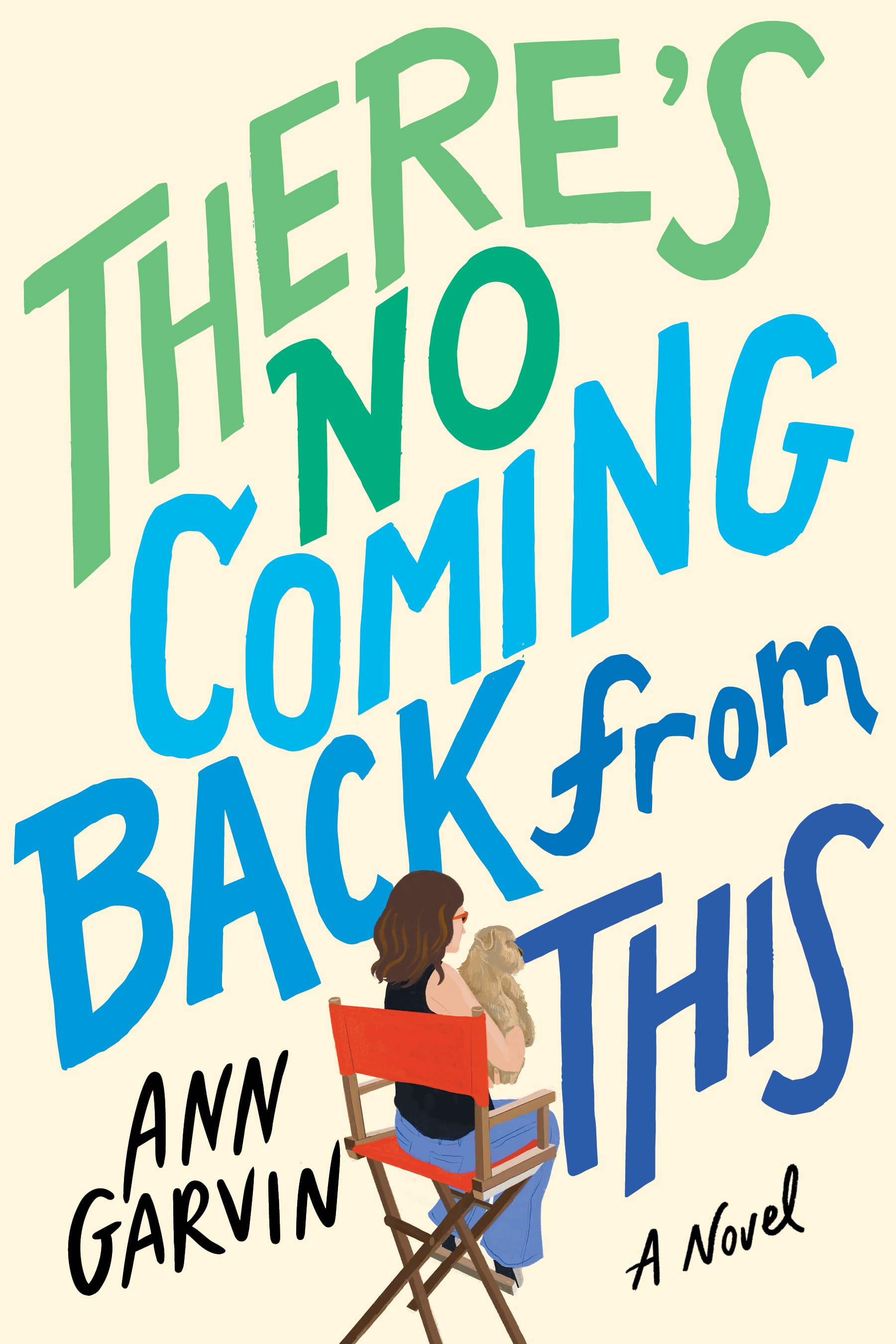 There's No Coming Back from This book cover