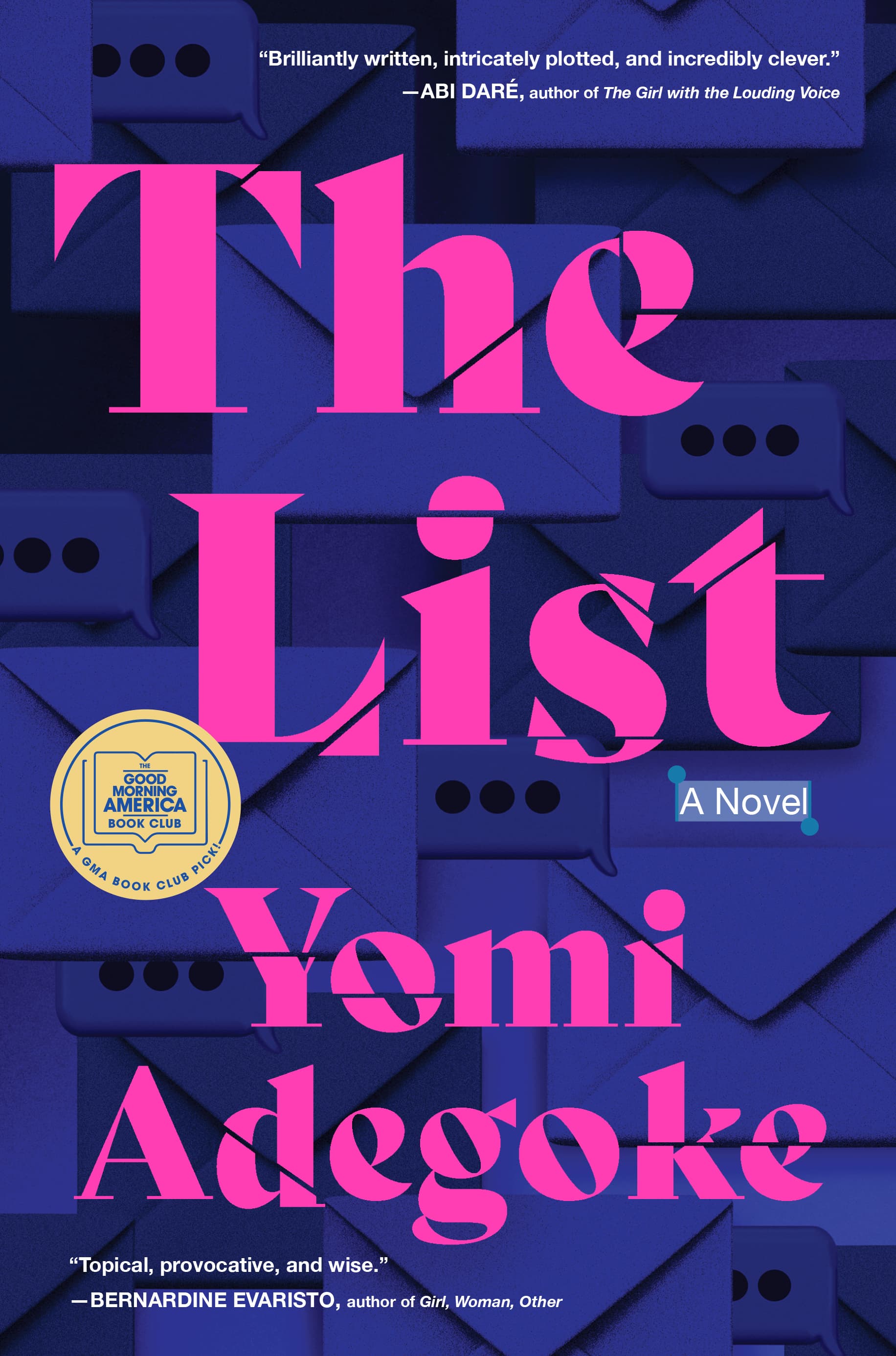 The List book cover