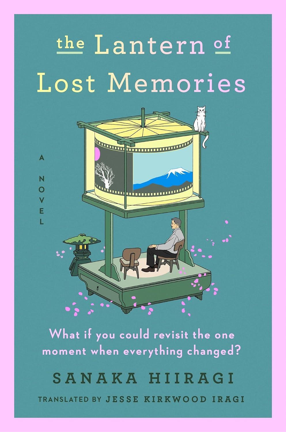 The Lantern of Lost Memories book cover