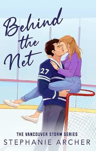 Behind The Net book cover