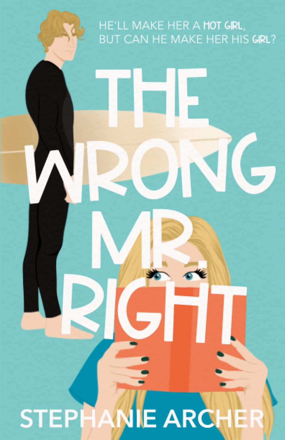 The Wrong Mr. Right book cover