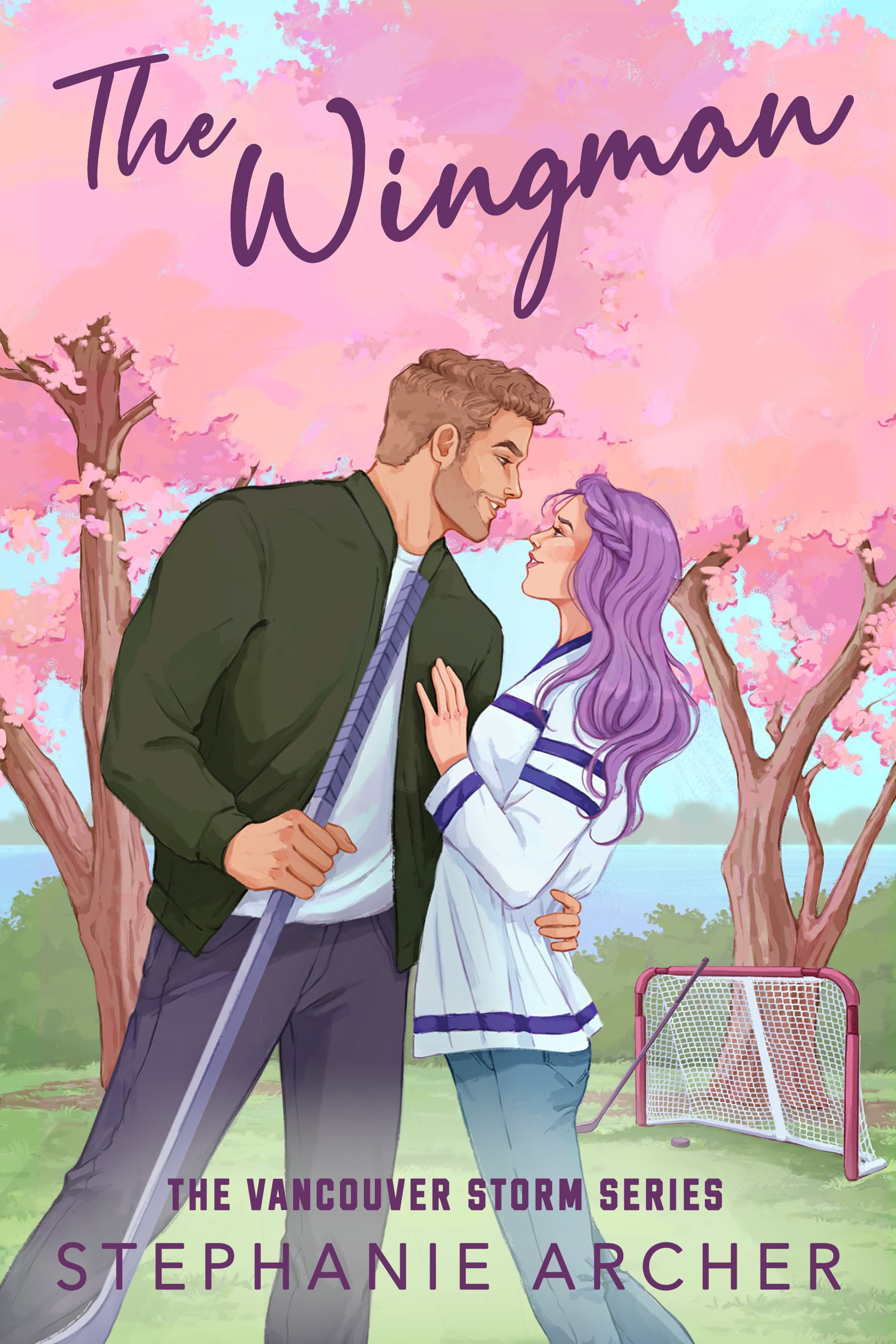 The Wingman book cover