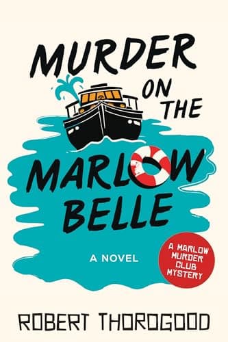 Murder on the Marlow Belle book cover
