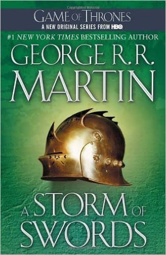 A Storm of Swords book cover