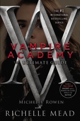 Vampire Academy: The Ultimate Guide book cover
