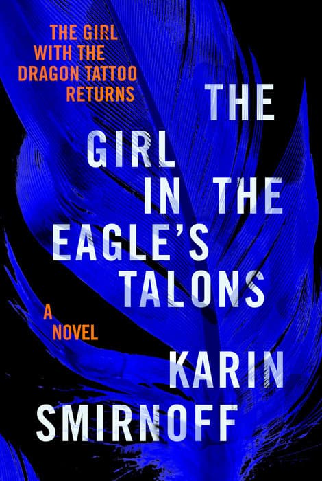 The Girl in the Eagle's Talons book cover