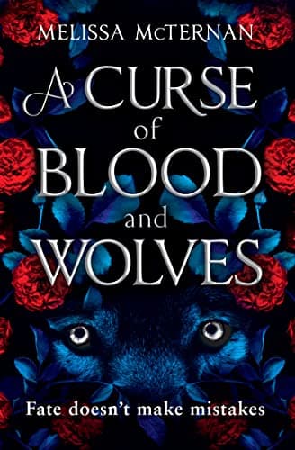 A Curse of Blood and Wolves book cover