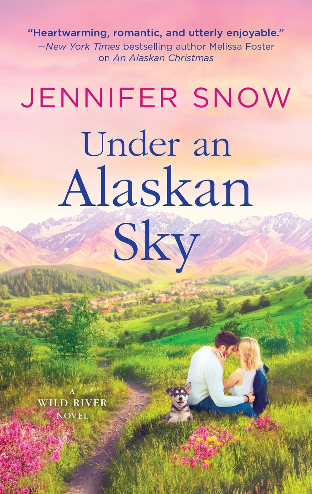 Under an Alaskan Sky book cover