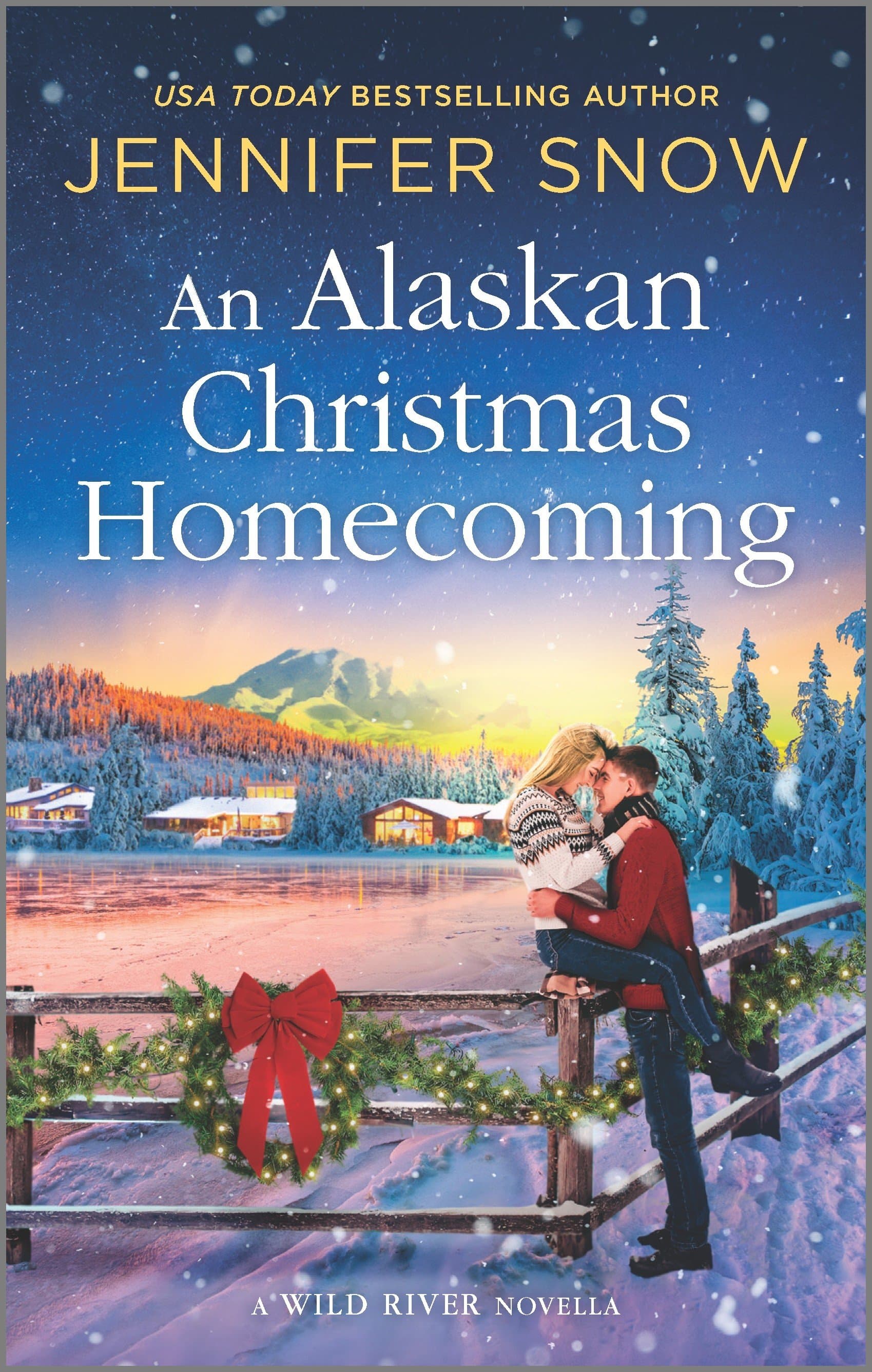 An Alaskan Christmas Homecoming book cover