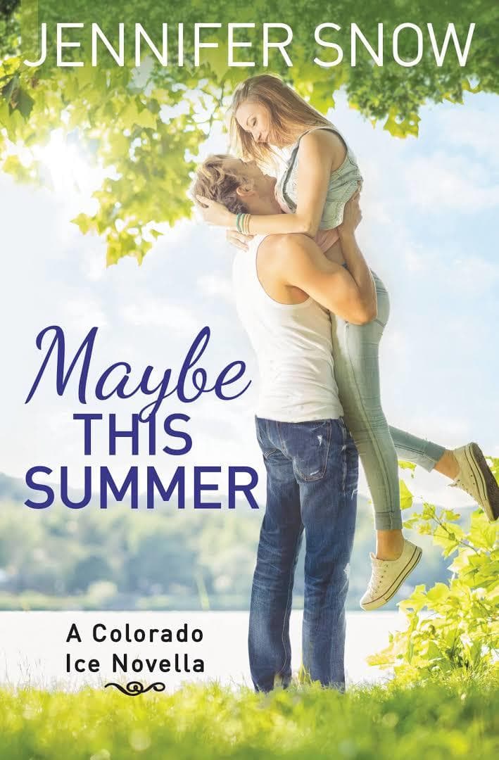 Maybe This Summer book cover