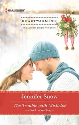 The Trouble With Mistletoe book cover