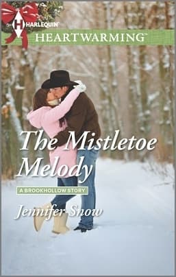 The Mistletoe Melody book cover