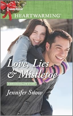 Love, Lies & Mistletoe book cover