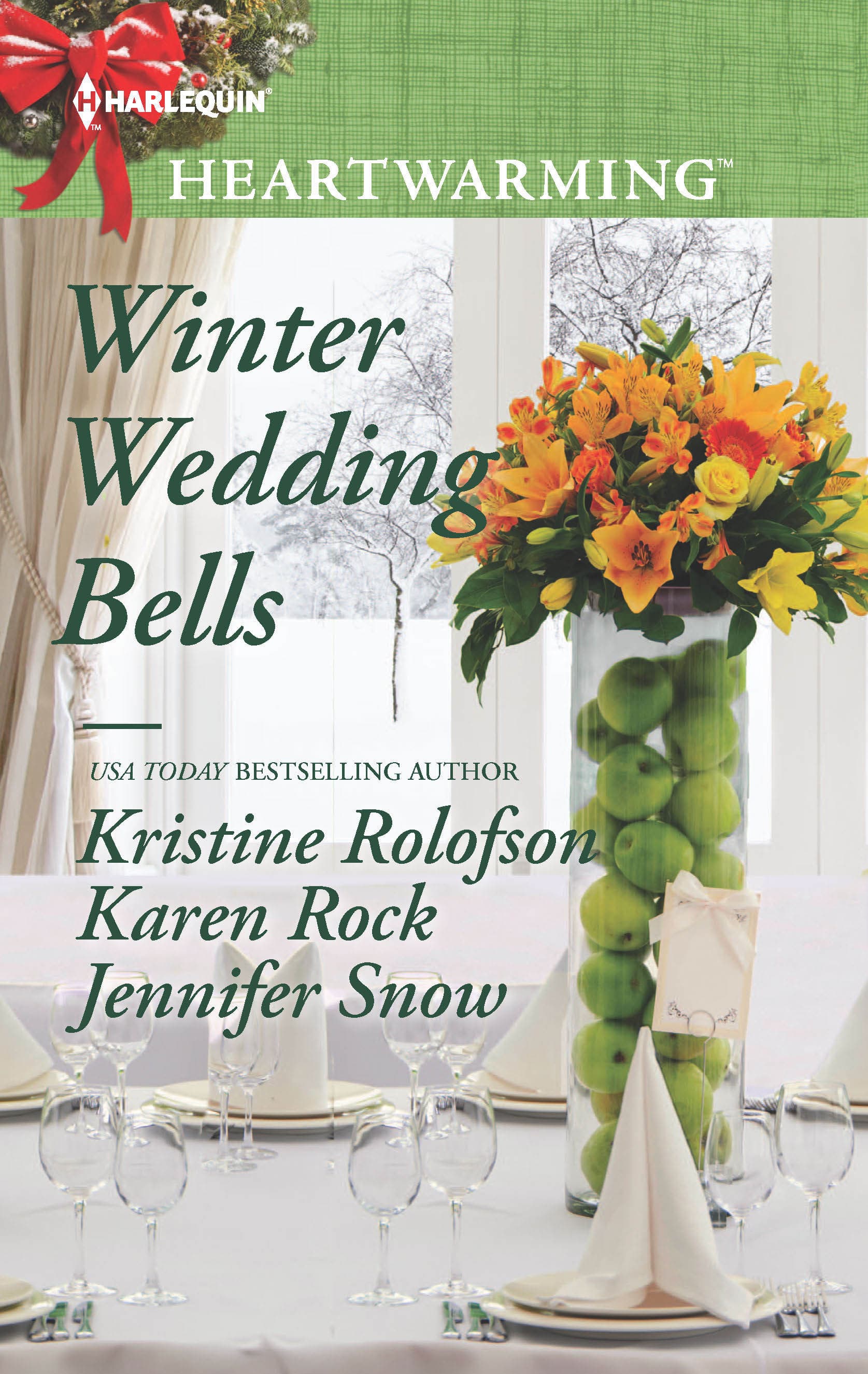 Winter Wedding Bells book cover