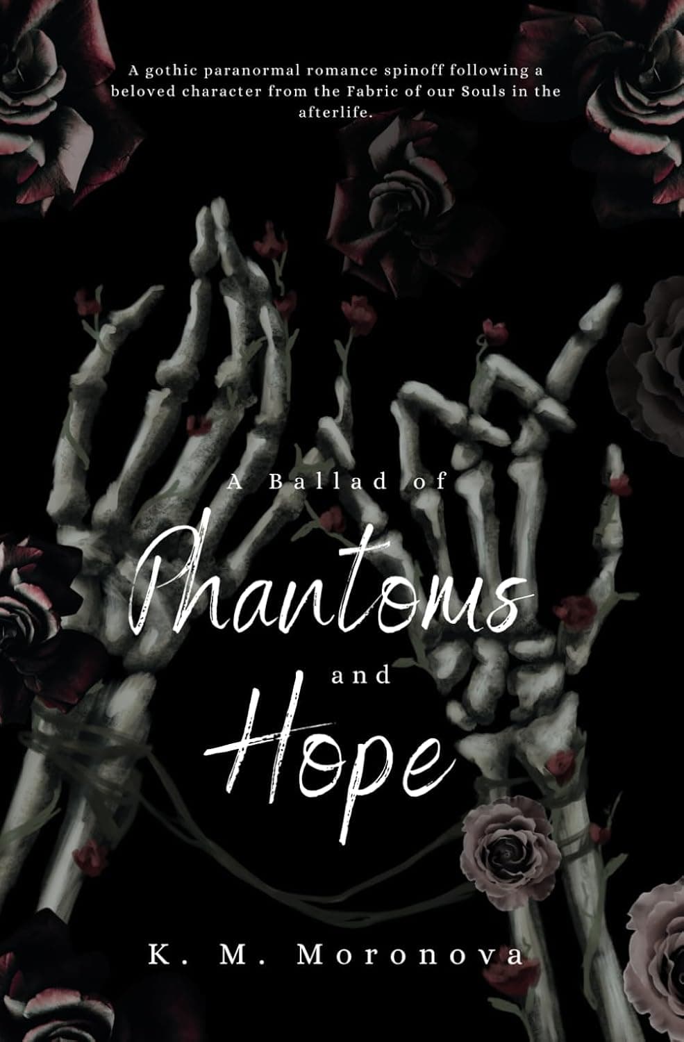 A Ballad of Phantoms and Hope book cover