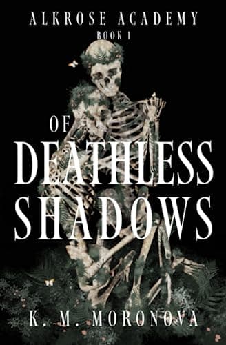 Of Deathless Shadows book cover