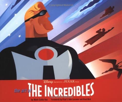 The Art of The Incredibles book cover