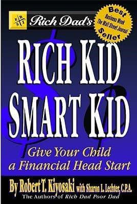 Rich Dad's Rich Kid Smart Kid: Giving Your Child a Financial Head Start book cover
