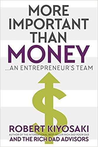 More Important Than Money: an Entrepreneur’s Team book cover