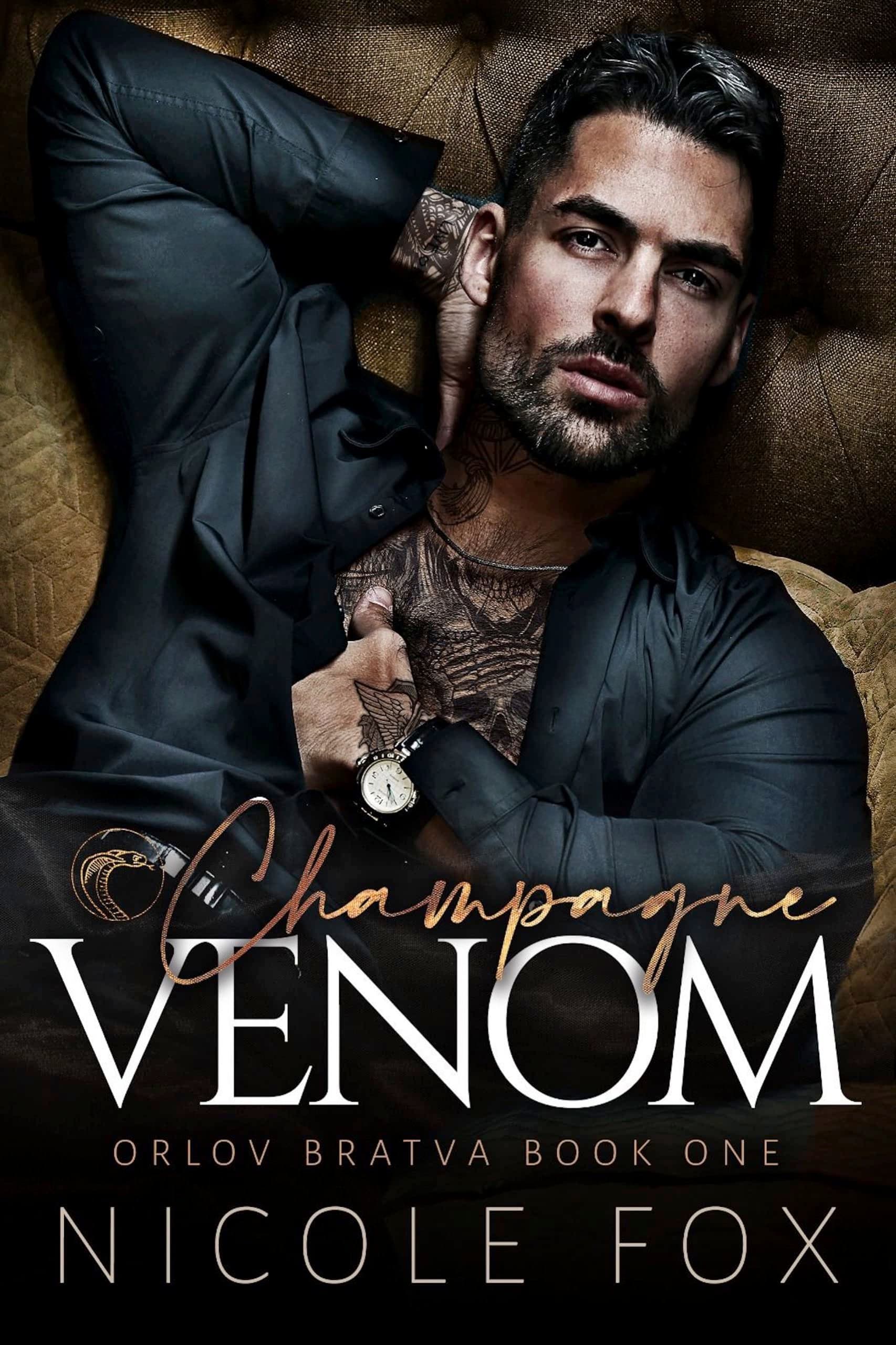 Champagne Venom book cover