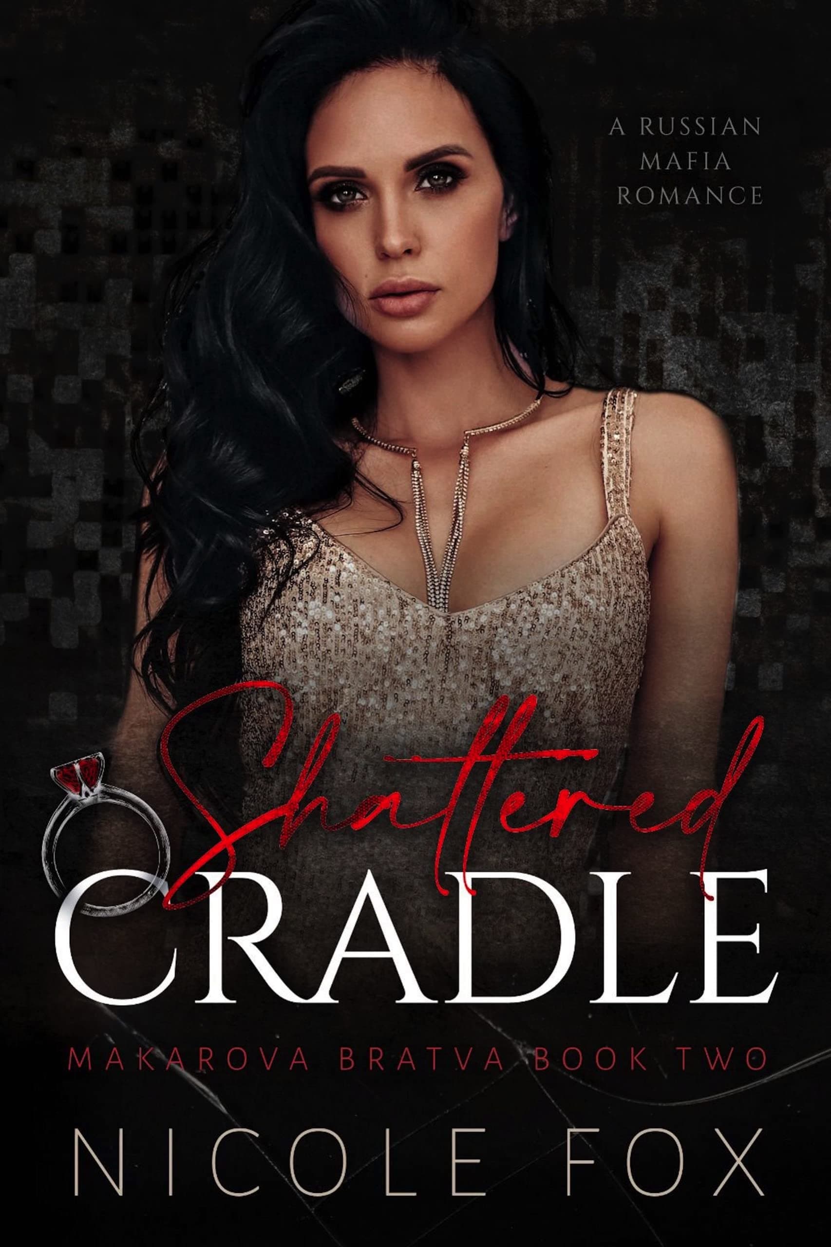 Shattered Cradle book cover