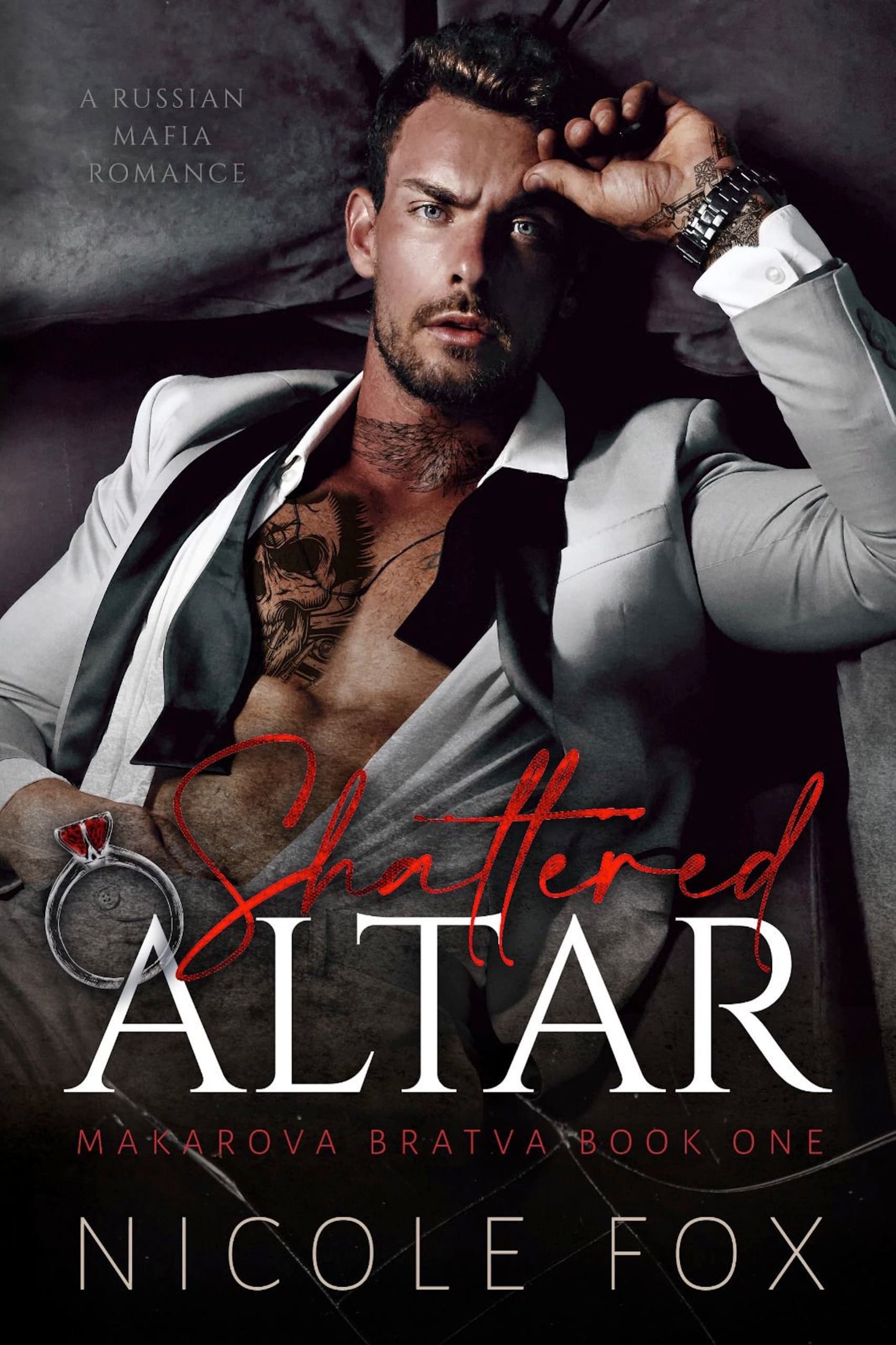 Shattered Altar book cover