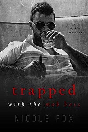 Trapped with the Mob Boss book cover