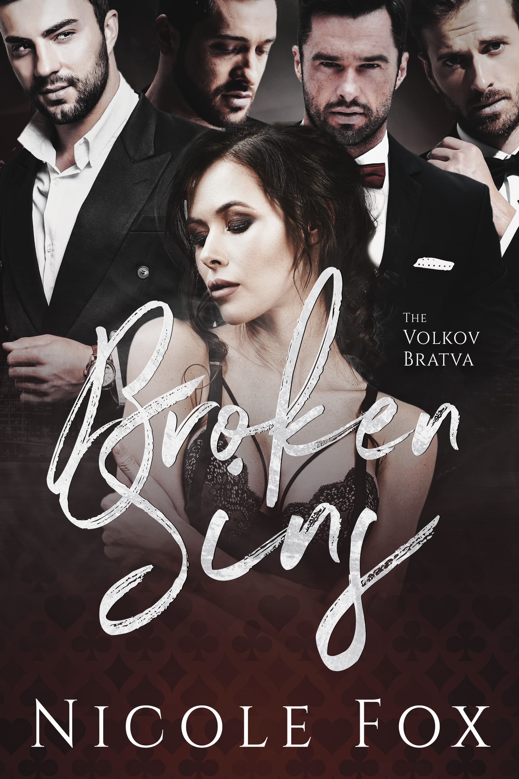 Broken Sins book cover