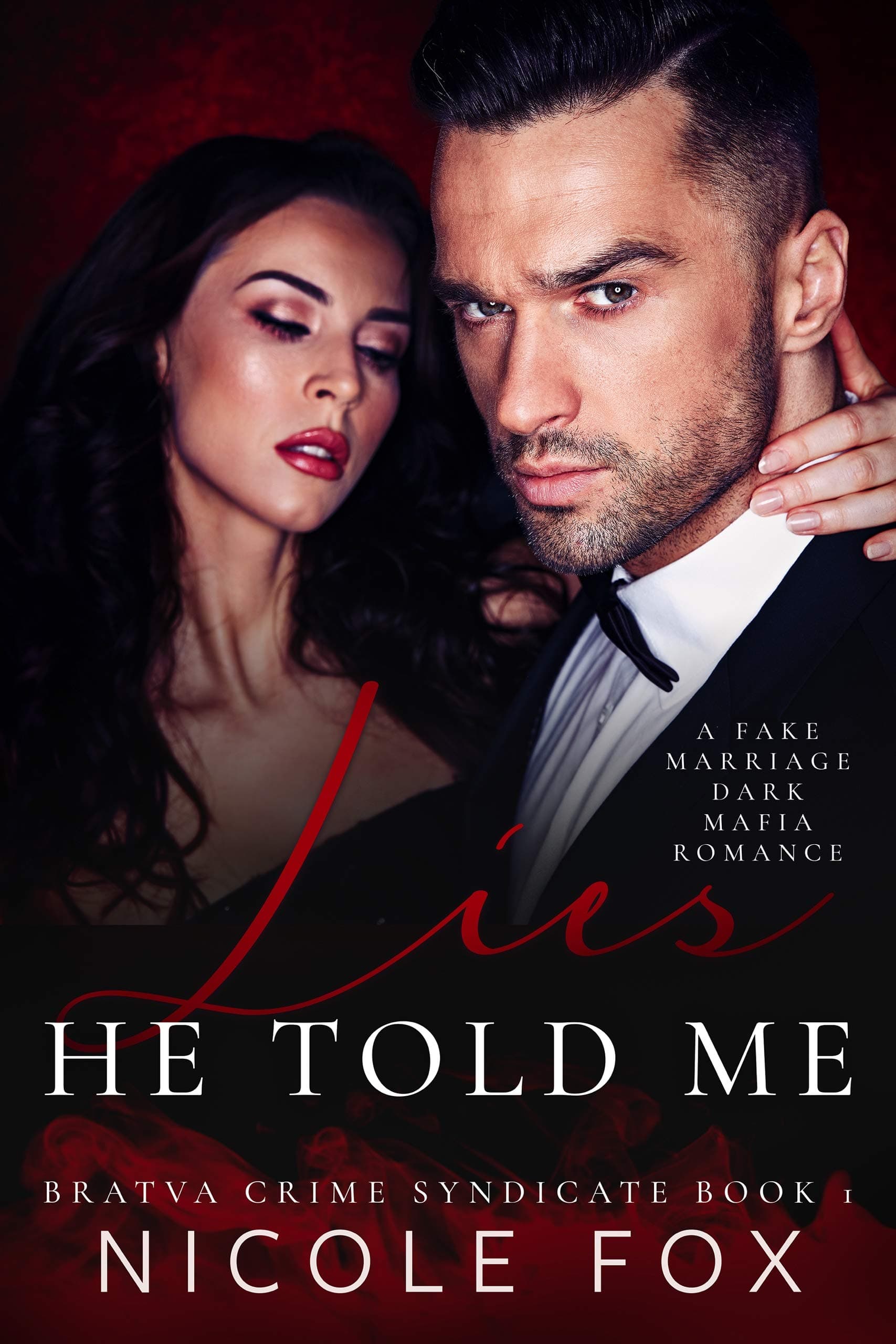 Lies He Told Me book cover