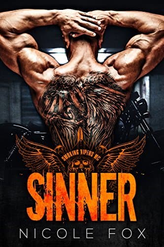 Sinner: The Smoking Vipers MC book cover