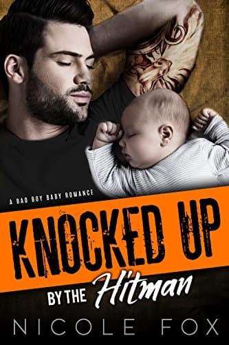 Knocked Up by the Hitman book cover